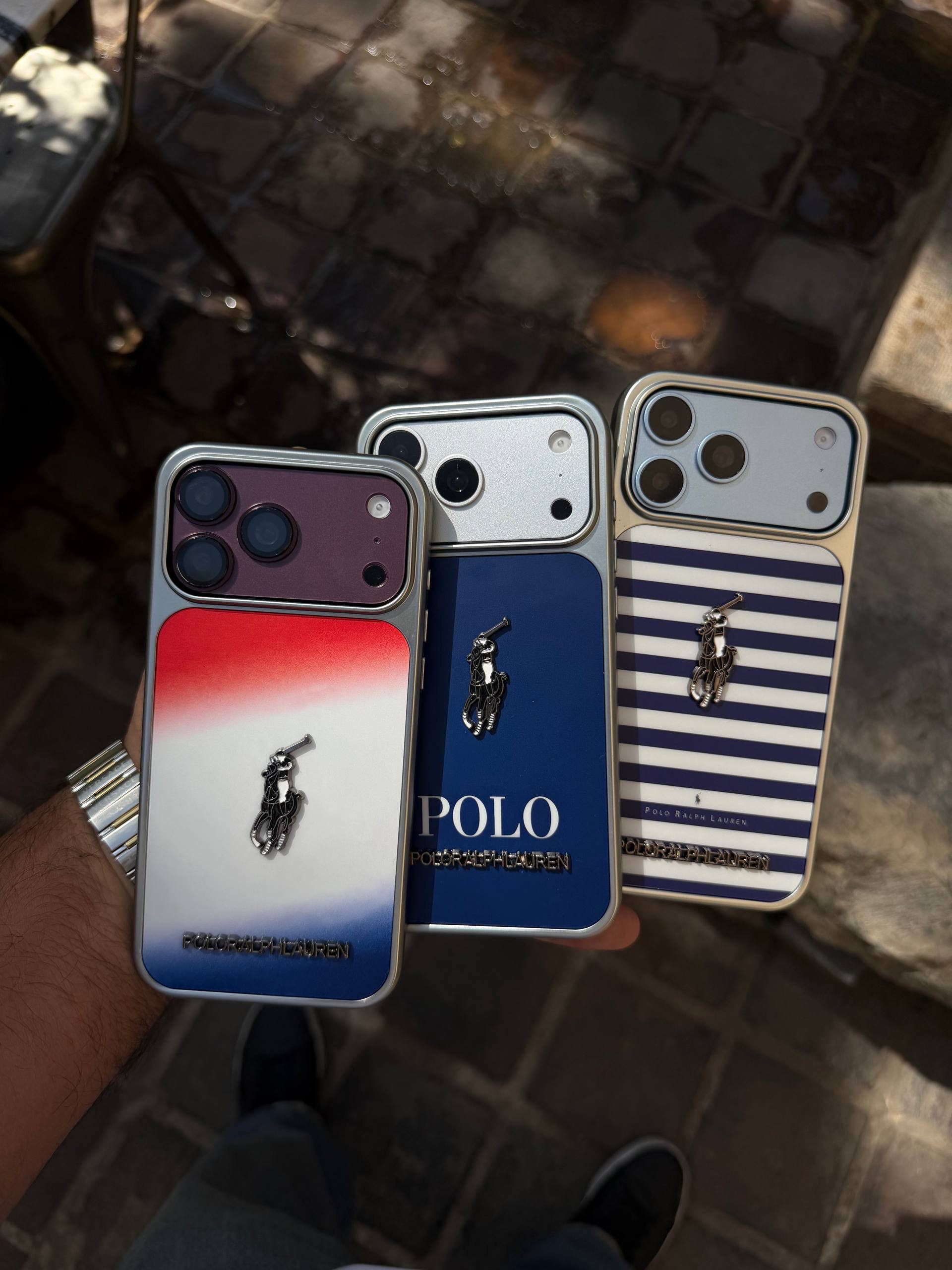 قاب آیفون پلو polo Ralph
