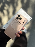 قاب ring glass case پشت قاب شیشه تراش خورده