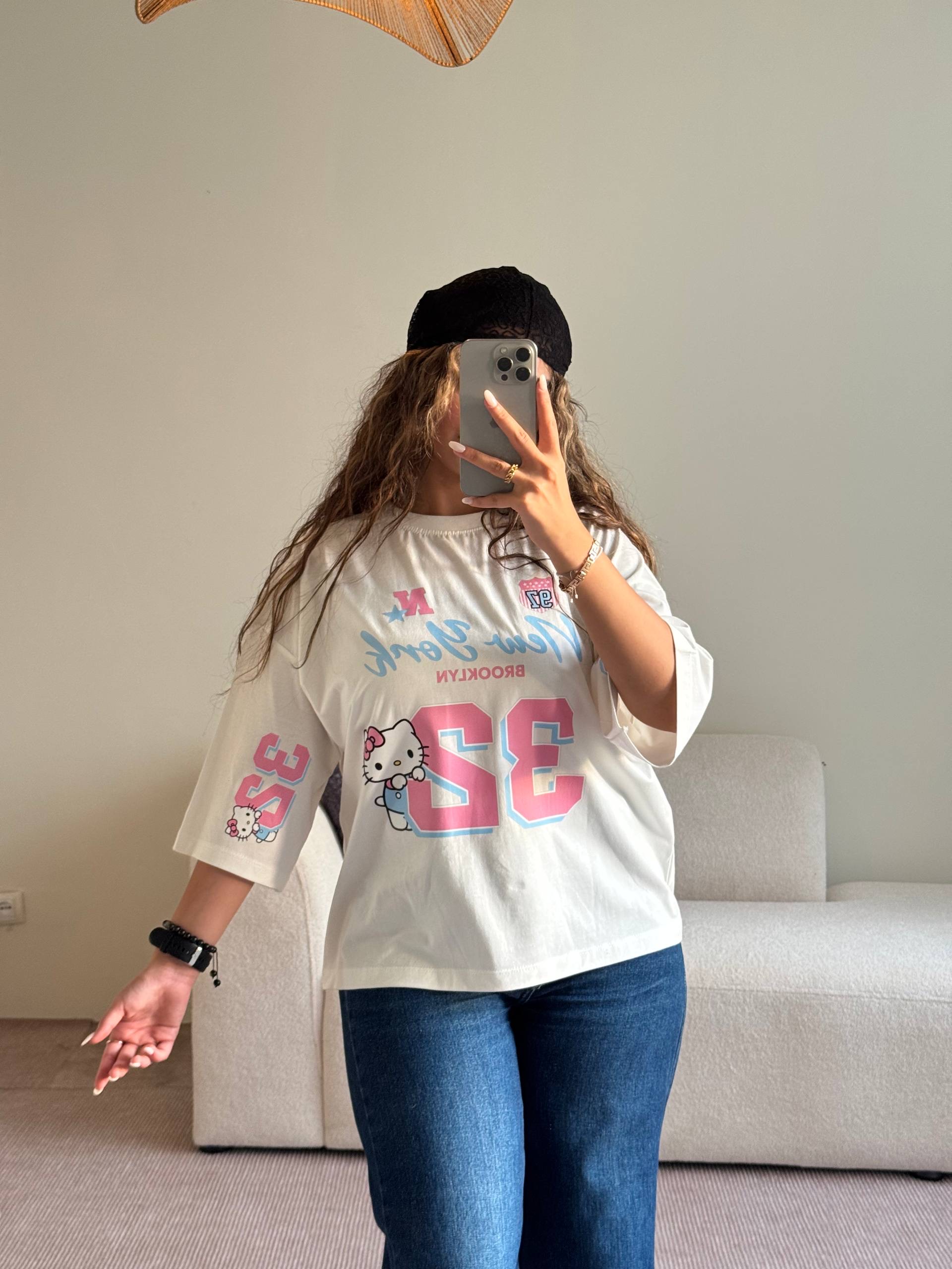Hello kitty تیشرت