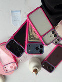 قاب آیفون pink frame