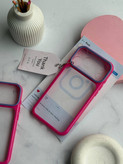 قاب آیفون pink frame
