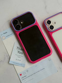 قاب آیفون pink frame