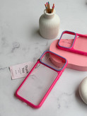 قاب آیفون pink frame